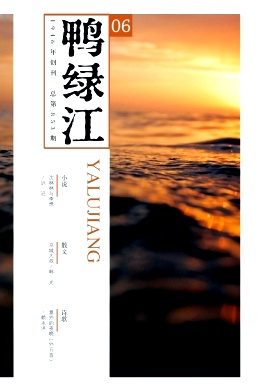 鸭绿江杂志封面