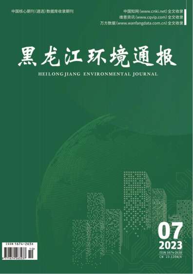 黑龙江环境通报杂志封面